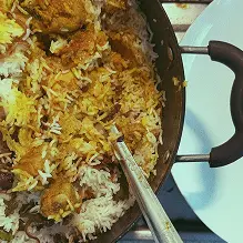 Biriyani Color