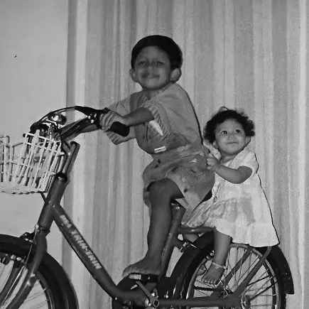 Childhood B&W