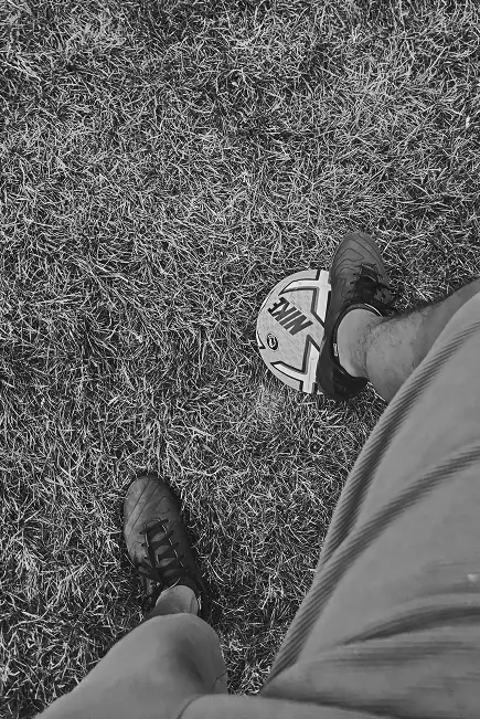 Football B&W