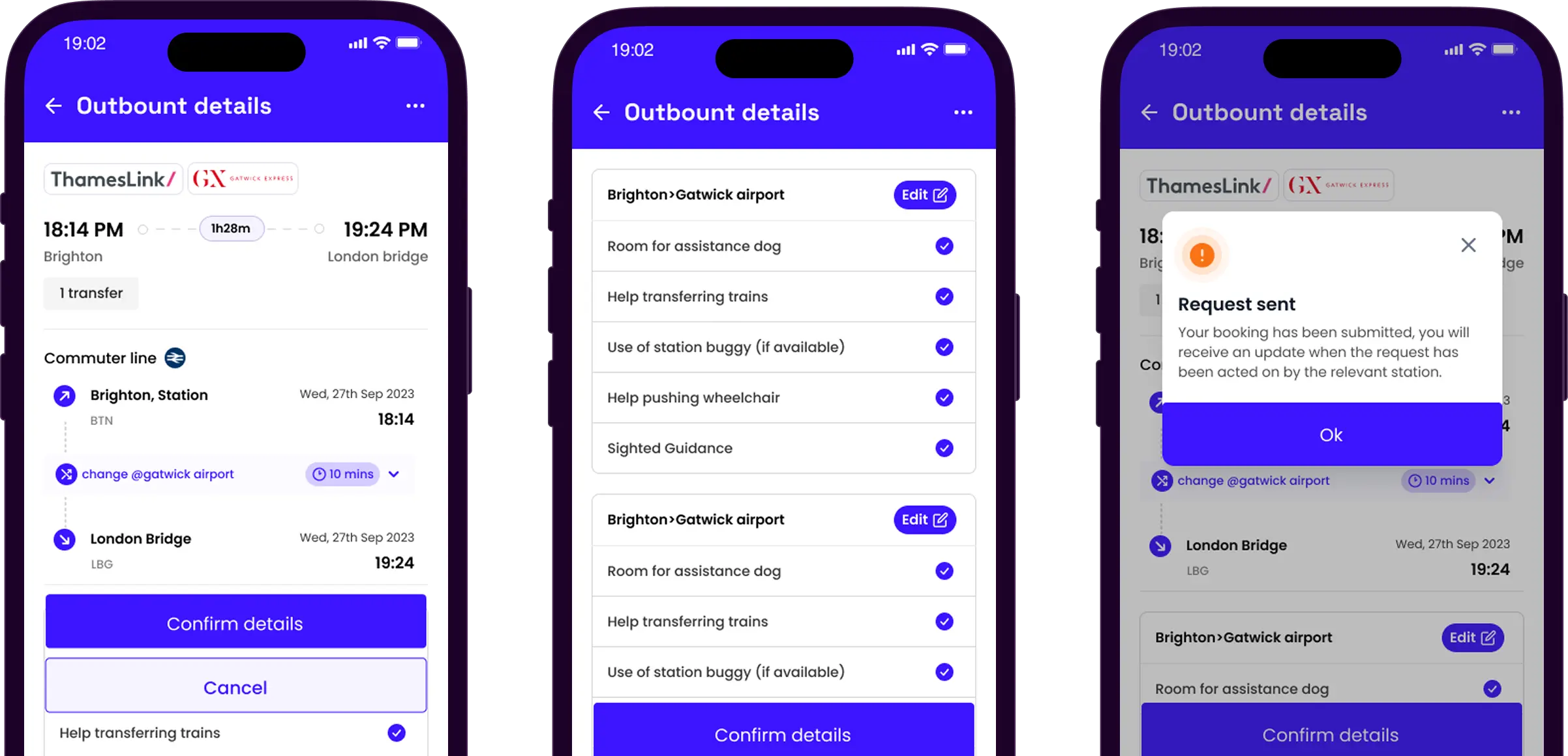 Passenger Assistance